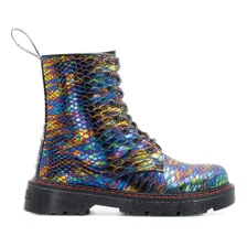 Bota Offlander Snake Multicolor-sintético+envío Gratis