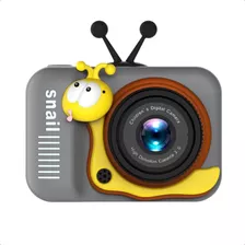 Mini Câmera Digital Fotográfica Infantil Recarregável Hd