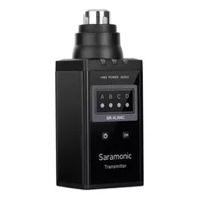 Saramonic Vhf Transmisor De Micrófono Inalámbrico Xlr Enc.