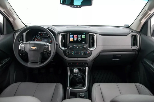Android Chevrolet S10 Colorado Gps Carplay Radio Hd Touch Foto 7