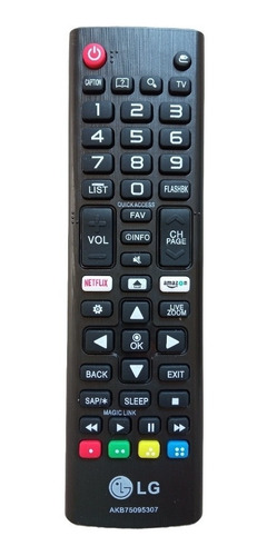 Control Remoto LG Smart Tv Akb75095307 Nuevo Original