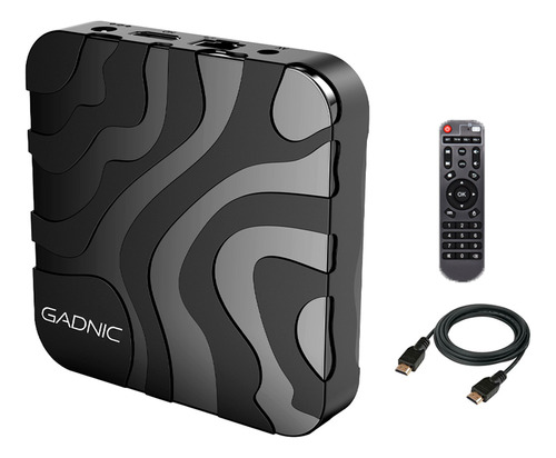 Tv Box Gadnic Quadcore Bluetooth 4.0 4k Wifi 5ghz Gadnic