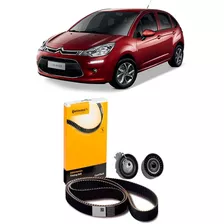 Kit Correia Dentada E Tensor Citroen C3 Hatch 1.6 2006