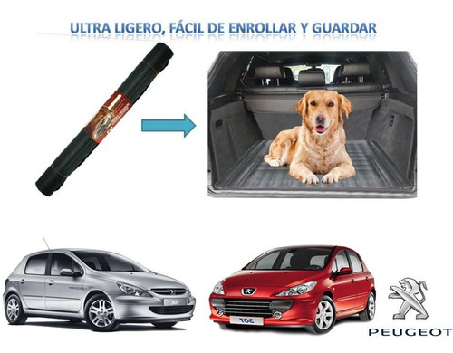 Tapete Cajuela Universal Ligero Peugeot 307 2003 A 2010 Foto 4