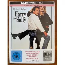 4k + Bluray Digibook Harry E Sally Feitos Um Para O Outro 