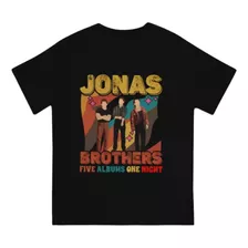 Jonas Brothers Animados En Colores En Playera Y Camiseta