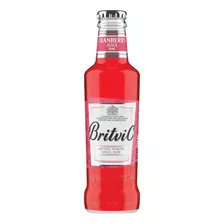 Jugo Arandanos Rojos Britvic Botella 200ml X1