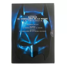 Dvd La Trilogía Batman: El Caballero De La Noche / Excelente