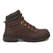 Bota Militar Coturno Macboot Alter 02 Couro Natural