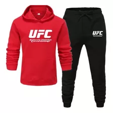 Buzo Conjunto Estampado Poleron Ufc