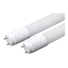 10 Tubo Led T8 (vidrio Blanco) 60cm 10w 220v Calida Tub_008 