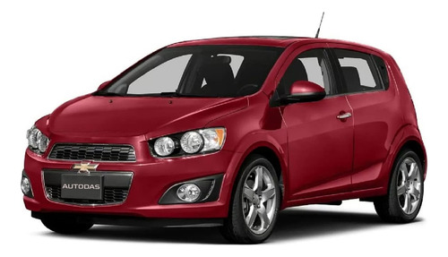 Luneta Espejo Retrovisor Chevrolet Sonic 2014 - 2018 Foto 4