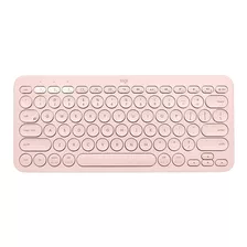 K380 Multi-device Bluetooth Keyboard Color Del Teclado Rosa Idioma Español