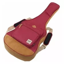 Ibanez Icb541-wr Funda Guitarra Clasica Vino Powerpad Gigbag