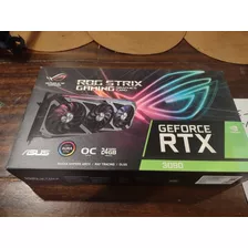 Rtx 3090 Rog-strix24g Gaming Nvidia Asus Geforce