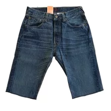 Bermuda Levis 501 Hombre Skinny Jeans Mezclilla Saldo T 28
