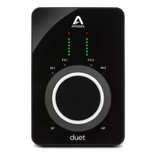 Apogee Interfaz De Audio Usb Duet De 3 A 2 Canales Para Gra.