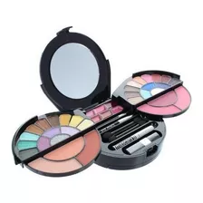 Paleta De Maquillaje Br Deluxe (64 Colores) - Brillo Extra P