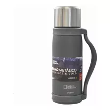 Termo National Geographic Acero Inox 1.2 Lts Febo Color Gris