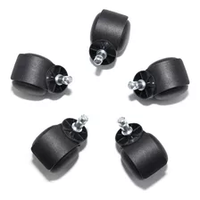 Ruedas Para Silla Escritorio Tipo Roller Set 5 Universales