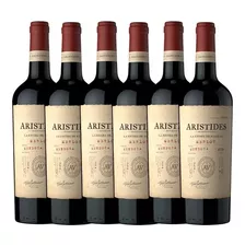 Aristides Merlot Caja X 6 Solo S