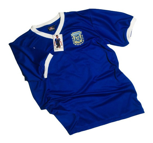 Camiseta Retro Argentina 86 Maradona Alternativa
