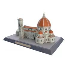 Maqueta Para Armar Diorama Papercraft Catedral De Florencia