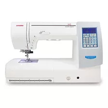 Janome Memory Craft Horizon 8200qcp Edición Especial