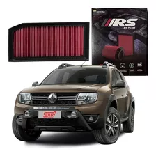 Filtro Ar Esportivo Inbox Renault Duster Dynamic 1.6 2019 Rs