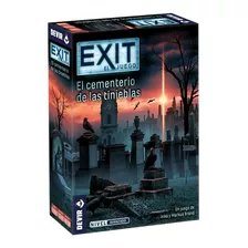 Juego De Mesa Exit 17 El Cementerio De Las Tinieblas Devir 
