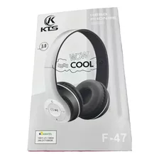 Fone De Ouvido Kts-wow Cool-f-47 Preto Barato 5.0 Wireless