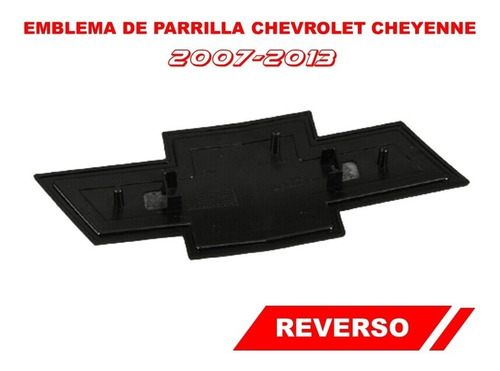 Emblema/parrilla Chevrolet Silverado Cheyenne 2007-2013 Foto 4