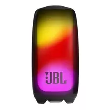 Bocina Jbl Pulse 5 Portátil Con Bluetooth Waterproof Negra 110v/220v 