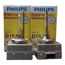 2 Lâmpada Xenon D1s Philips Original 4300k 35w ( 1 Par )