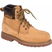 Casquillo Metal Caterpillar Botas Seguridad Holton Miel