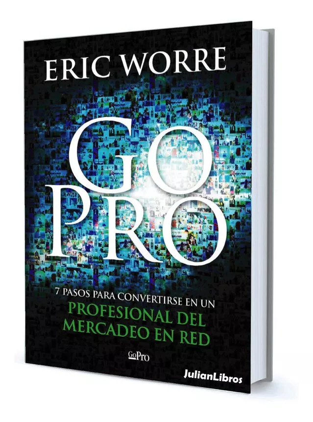 Libro Go Pro - Eric Worre Nuevo Físico Garantía