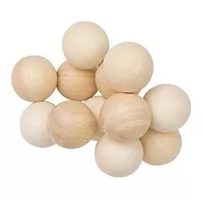 Manhattan Toy Natural Classic Baby Beads Sonajero De Madera,