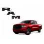 Logo Emblema Led Cromado Portaln Trasero Dodge Ram 13-18 Dodge Power Wagon