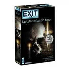 Juego De Mesa Exit 9 Las Catacumbas Del Terror Original 