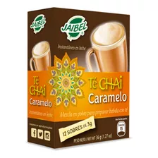 Te Chai Jaibel Latte Caramelo X 12 Sobres