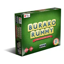 Juego De Mesa - Burako Rummiy Ed Viaje