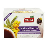 TÃ© Badia Natural Herbs  25 Sobres ( - Unidad a $916