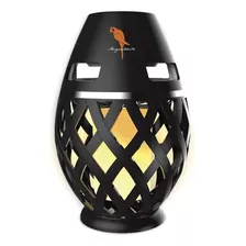 Margaritaville Tiki Torch - Altavoz Bluetooth Impermeable, A