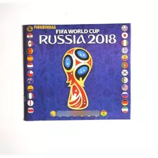 Album Figurinha Copa 2018 Completo Não É Panini