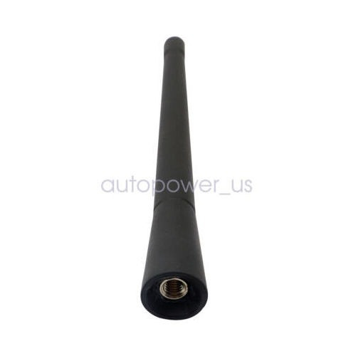 7  Short Black Antenna Mast Radio Am/fm For Dodge Ram \u0026  Tta Foto 7