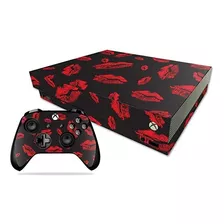 Skin Wrap Para Microsoft Xbox One X Pegatina Kiss Me), Mixbo