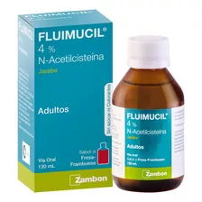 Fluimucil 4% Frasco X 120 Ml