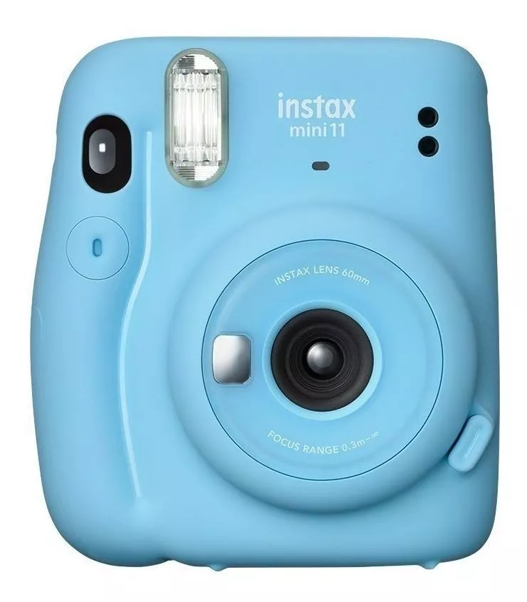 Câmera Instantânea Fujifilm Instax Mini 11 Sky Blue