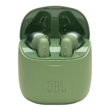 Audífonos In-ear Gamer Inalámbricos Jbl Tune 220tws Verde Con Luz Led