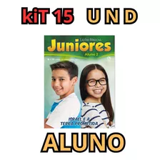 Kit Revista Juniores Alunos 15 Und